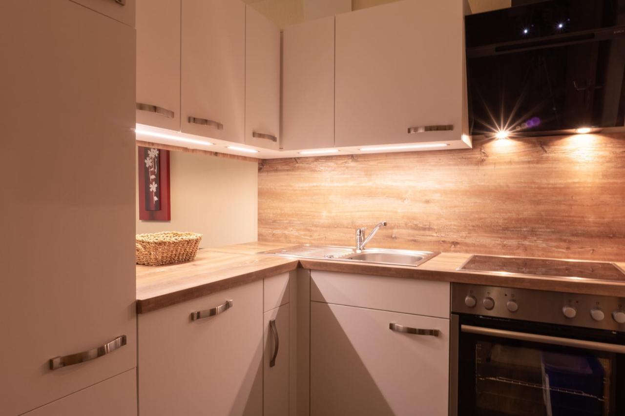Gaestehaus Woetzer Und Landhaus Stocka Apartment เกรน ภายนอก รูปภาพ