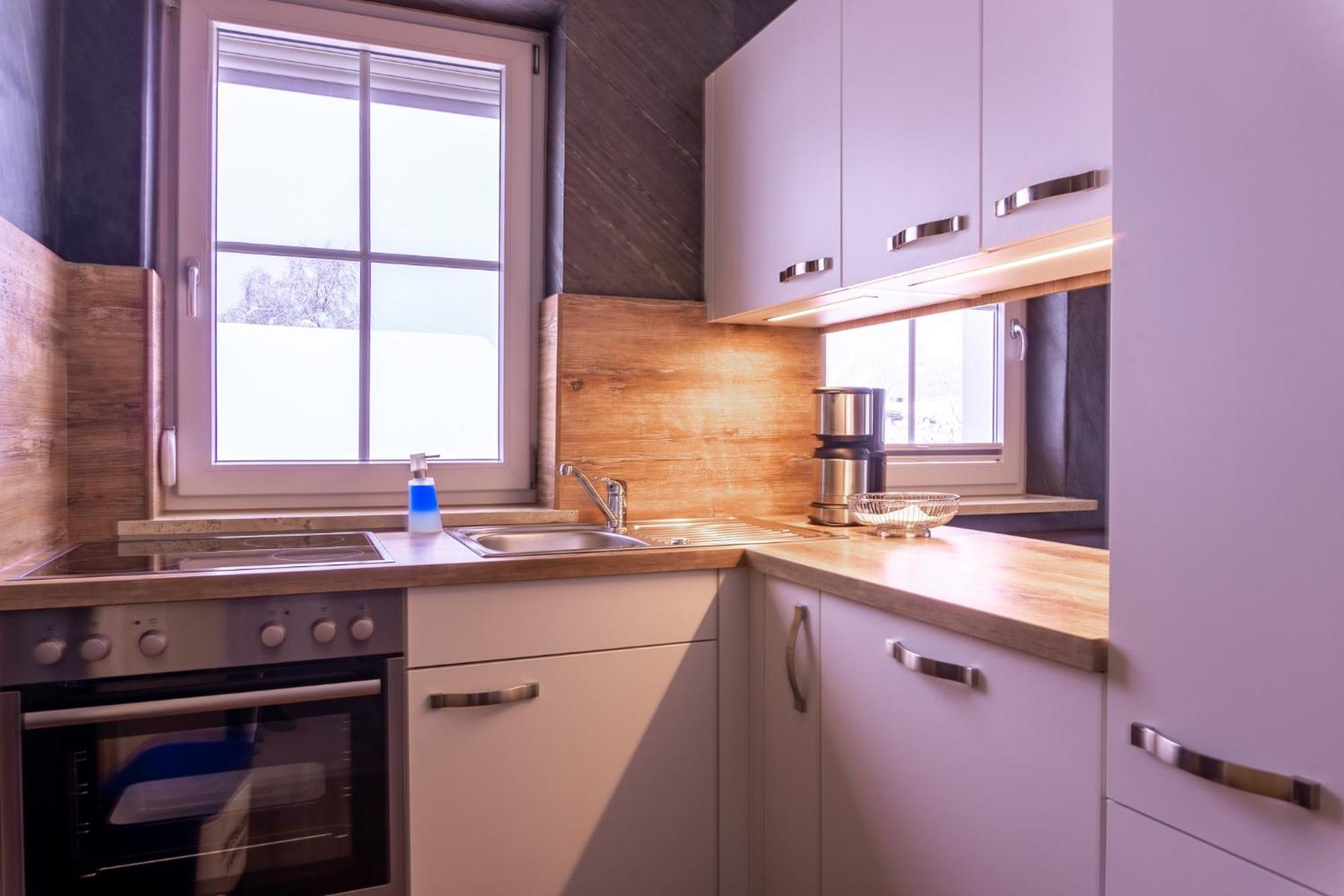 Gaestehaus Woetzer Und Landhaus Stocka Apartment เกรน ภายนอก รูปภาพ